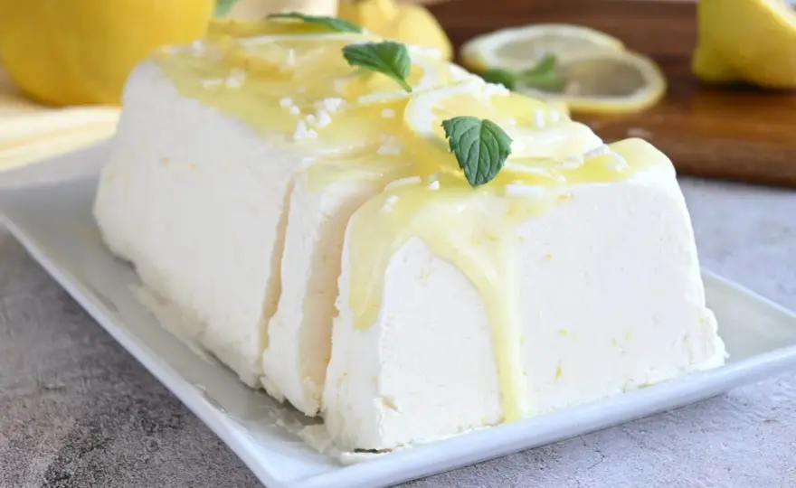Semifreddo al limone - La ricetta perfetta, senza forno