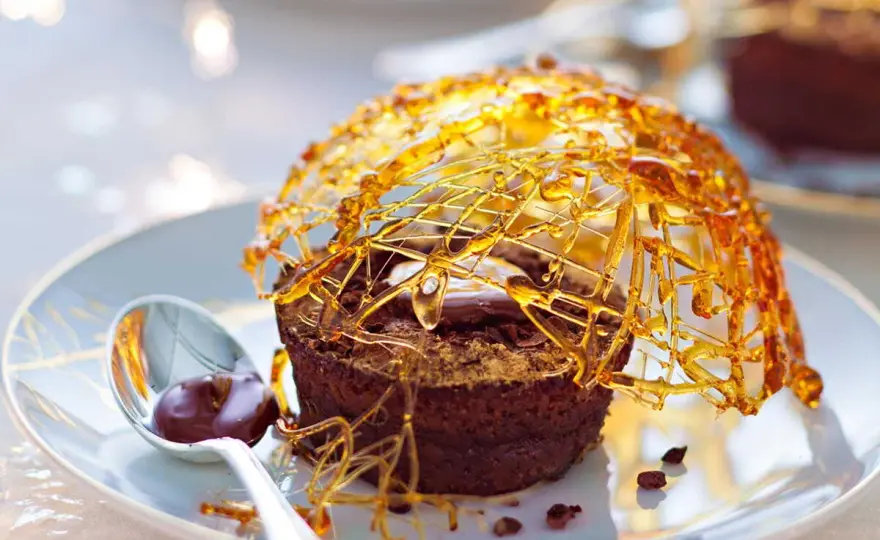 Décors caramel faciles - Le guide pour des desserts réussis !