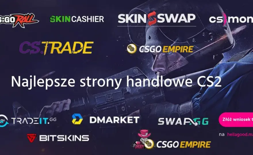 Gdzie sprzedać skiny CS:GO? Najlepsze platformy i ceny