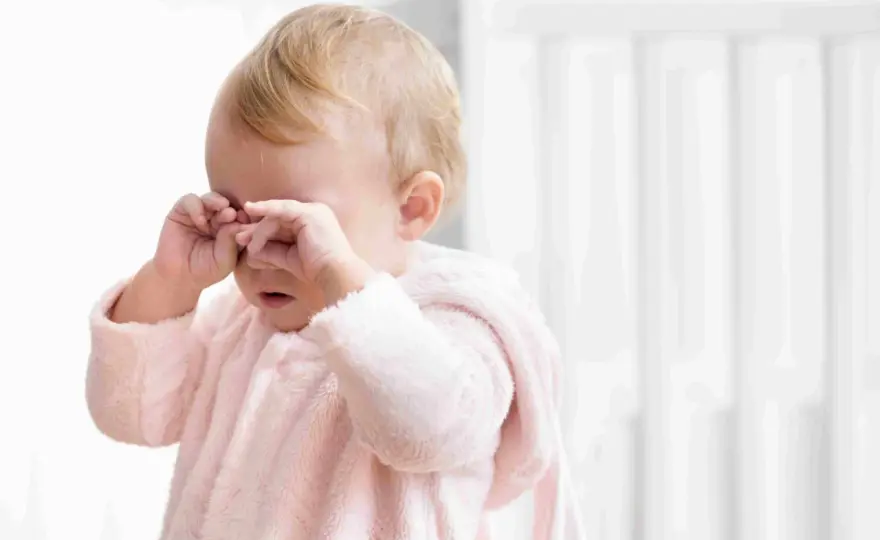 Neonato con occhio che lacrima - Quando preoccuparsi?