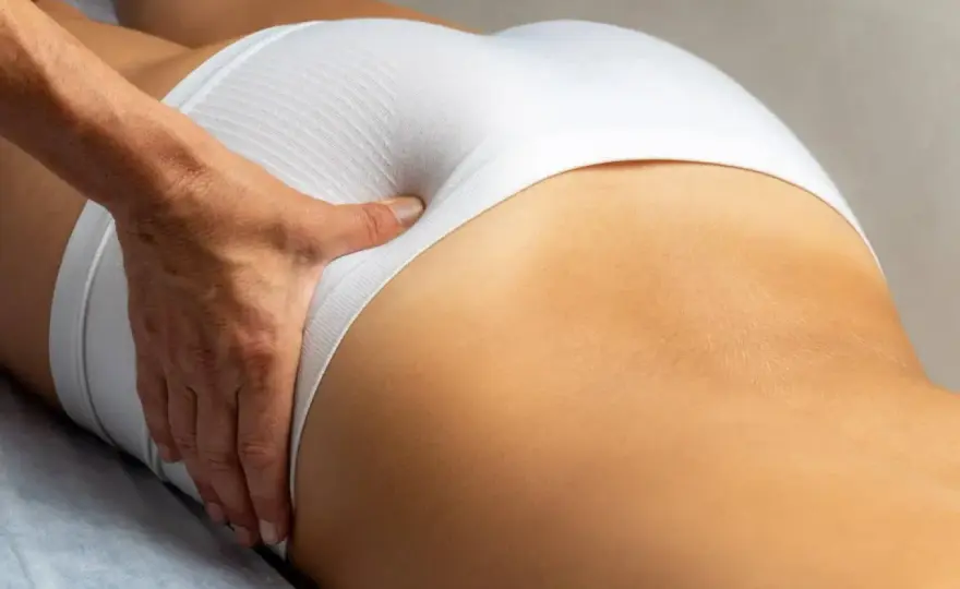 Douleur dans le haut des fesses - causes et gestes utiles