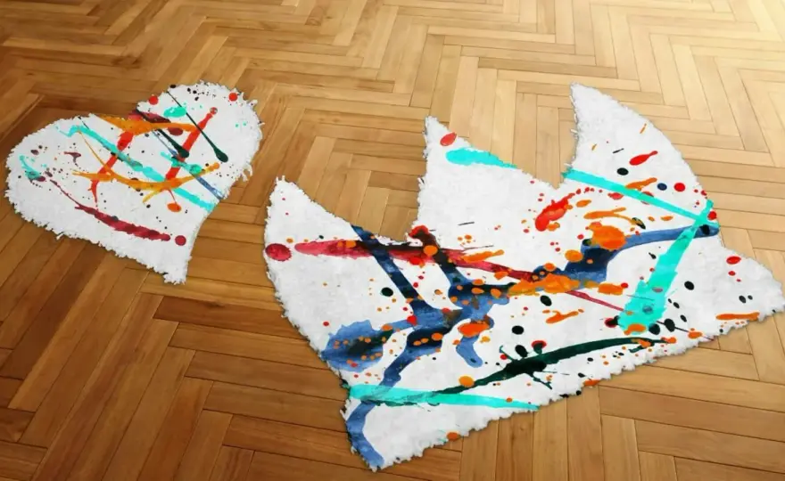 Teppich bemalen - So gelingt dein DIY-Projekt wirklich!