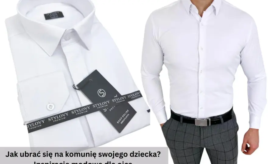 Jak ubrać się na Komunię? Męski przewodnik po elegancji i stylu
