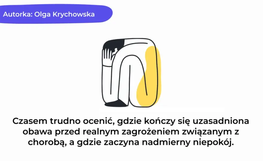 Objawy lęku przewlekłego - Jak je rozpoznać i co naprawdę pomaga?