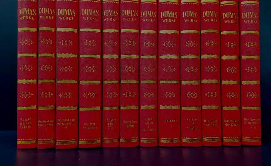 Dumas-Romane lesen - die besten Einstiege und wichtigsten Werke