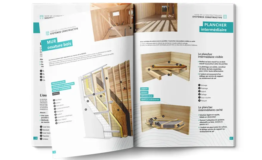 Rénovation ossature bois - Les plans techniques essentiels
