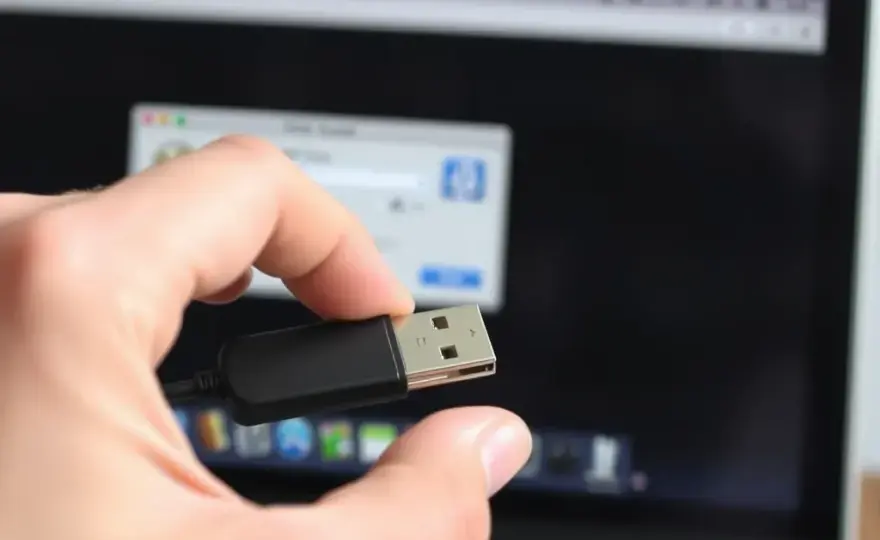 Jak sformatować pendrive na MacBooku bez utraty danych i problemów