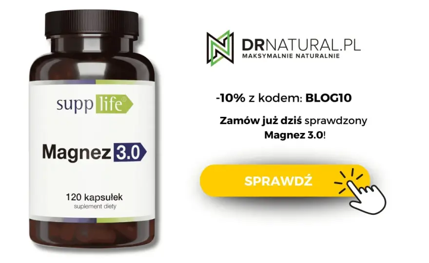 Kiedy brać magnez - wybierz najlepszą porę i formę
