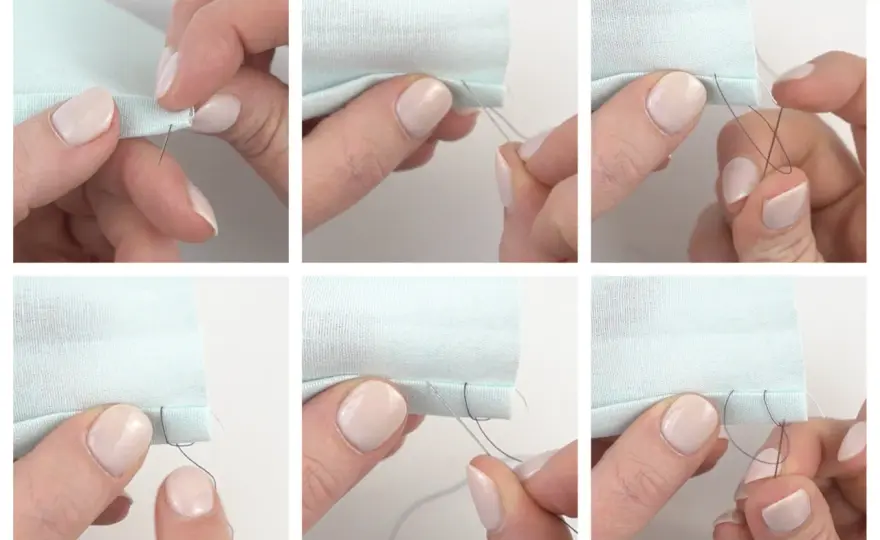Sewing by Hand - The Beginner's Guide to Perfect Stitches