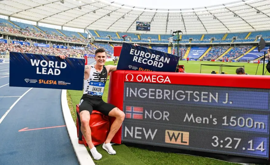 Diamentowa Liga 2026 - Kalendarz mityngów i kiedy start w Polsce?