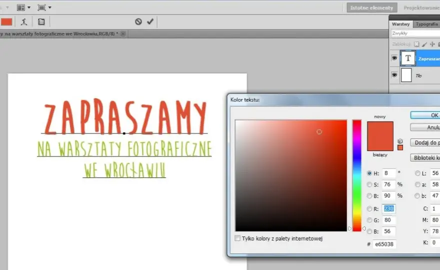 Jak zrobić plakat w Photoshopie - proste kroki, które zaskoczą każdego