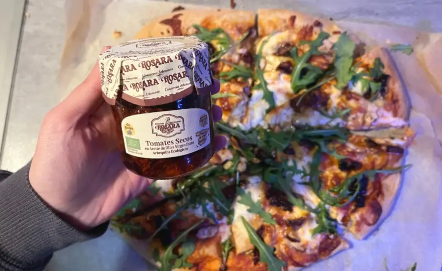 Tomate seco en aceite - Elige y úsalo bien en pizza y pasta