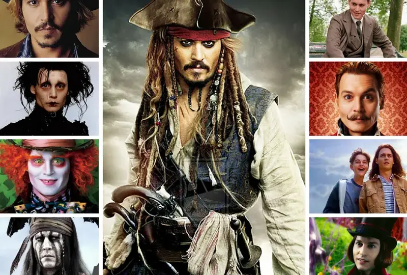 Aktor Johnny Depp: kontrowersje, sukcesy i niezapomniane role