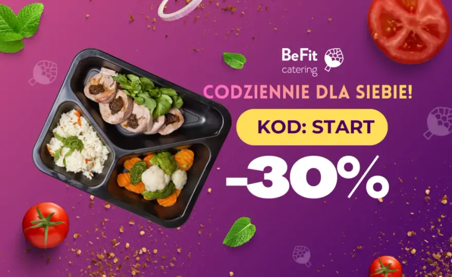 Be Diet Catering: Dostawa? Sprawdź zasięg w 30s! Cała Polska