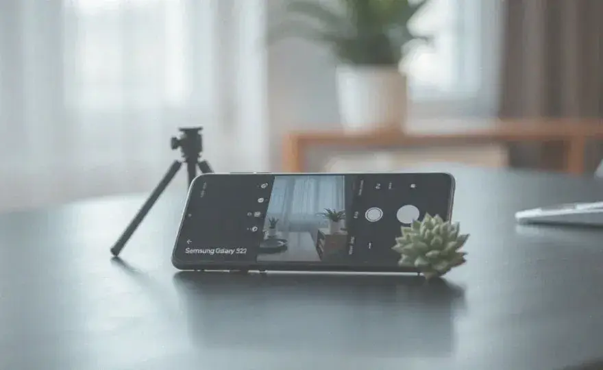Samsung S22: Ustawienia aparatu dla idealnych zdjęć i filmów