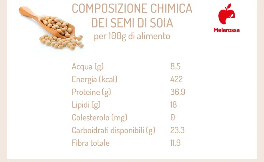 Soia, proprietà e benefici e idee per usarla in cucina
