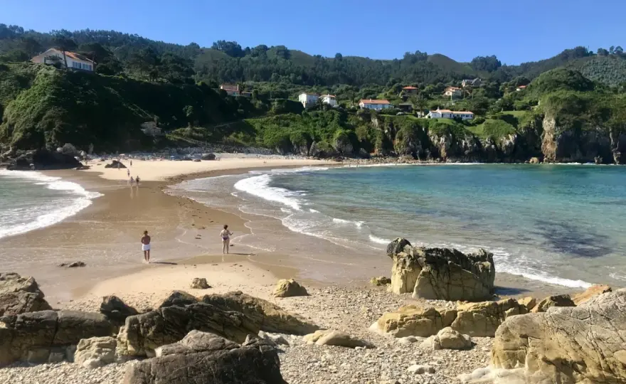 Playa de Amió (Pechón) - Guía para no llevarte sorpresas