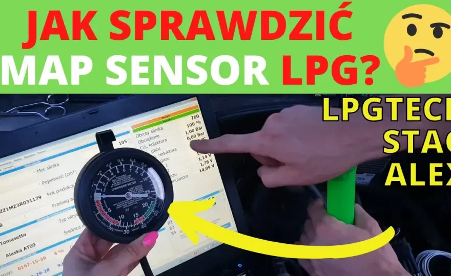Jak skutecznie sprawdzić MAP sensor w instalacji LPG i uniknąć problemów