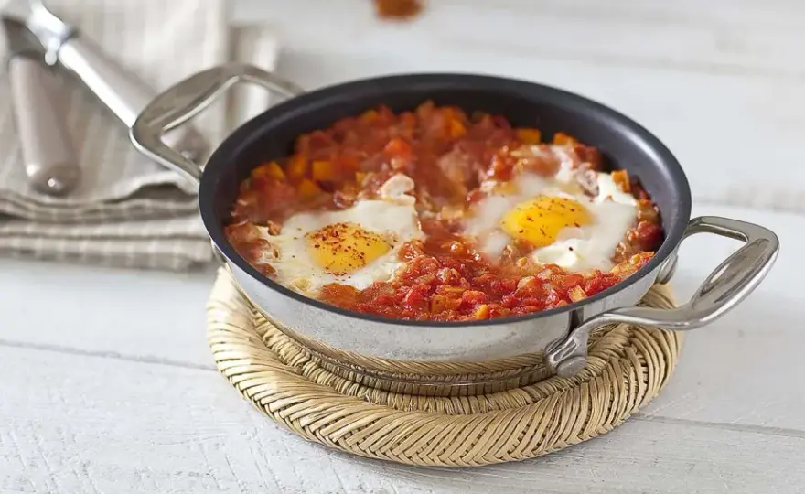 Œufs à la tomate, la recette simple et vraiment réussie