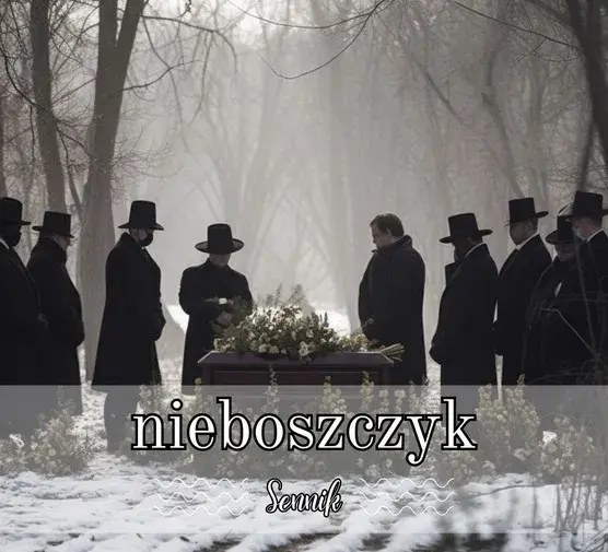 Sennik nieboszczyk który ożył: co oznacza twój sen o zmarłym?