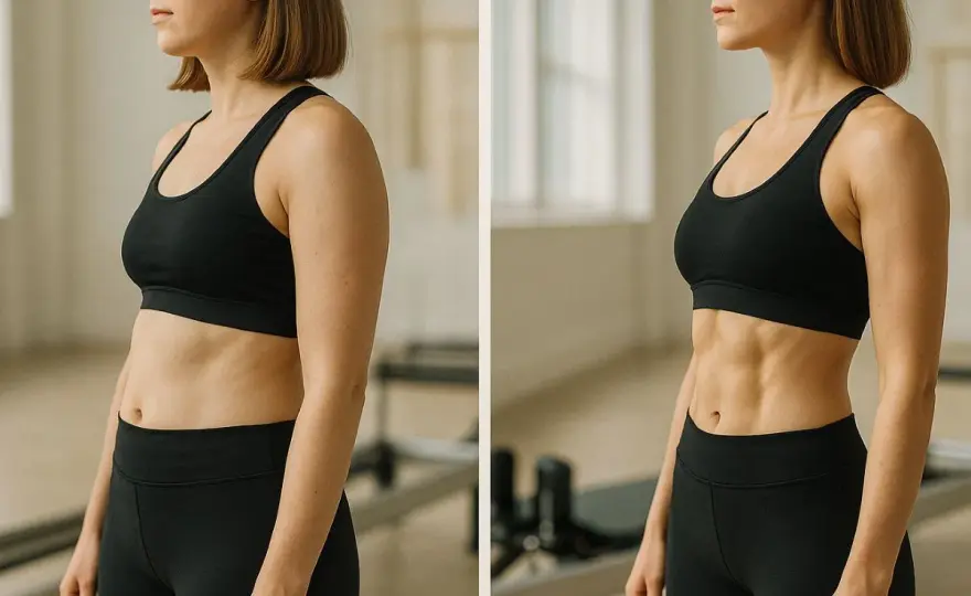 Pilates efekty - Co zmienia w ciele i kiedy to zobaczysz?