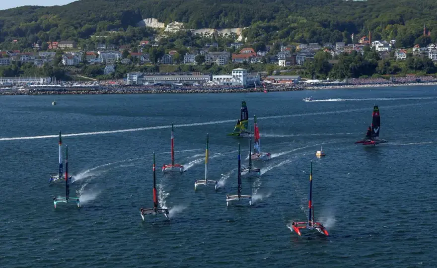 Sassnitz Sail 2026 - Hafenfest trifft SailGP: Dein Guide