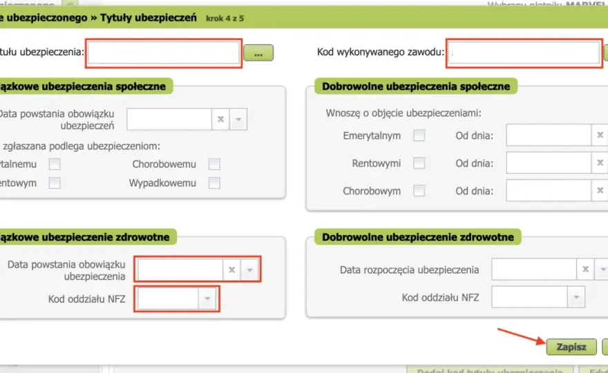 ZUS ZZA - Kiedy i jak wypełnić? Uniknij błędów!