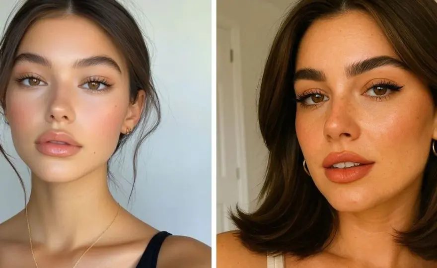 Soft glam makeup para conseguir un look suave y pulido