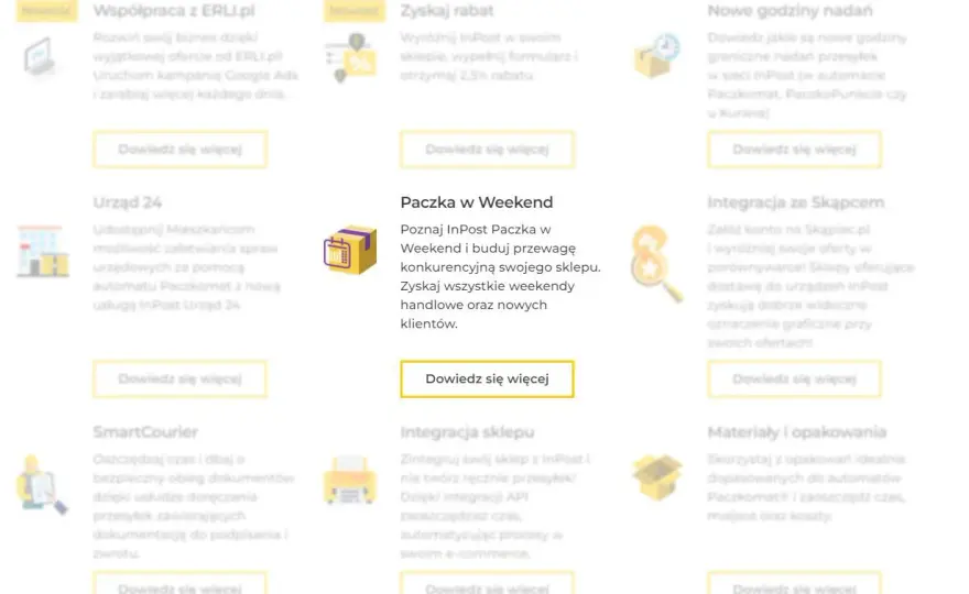 Czy InPost pracuje w niedzielę? Co działa, a co nie