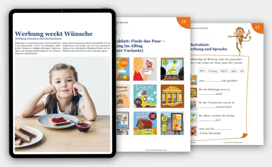 Werbung im Sachunterricht - Tricks verstehen, Kinder stärken