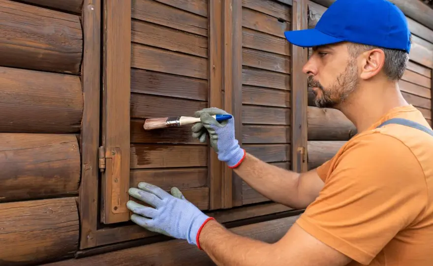 Restauro scuri in legno - quanto costa e quando conviene