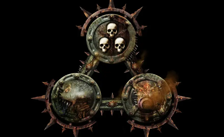 Harbinger of Decay - Zwiastun plag Nurgle'a i symbol upadku