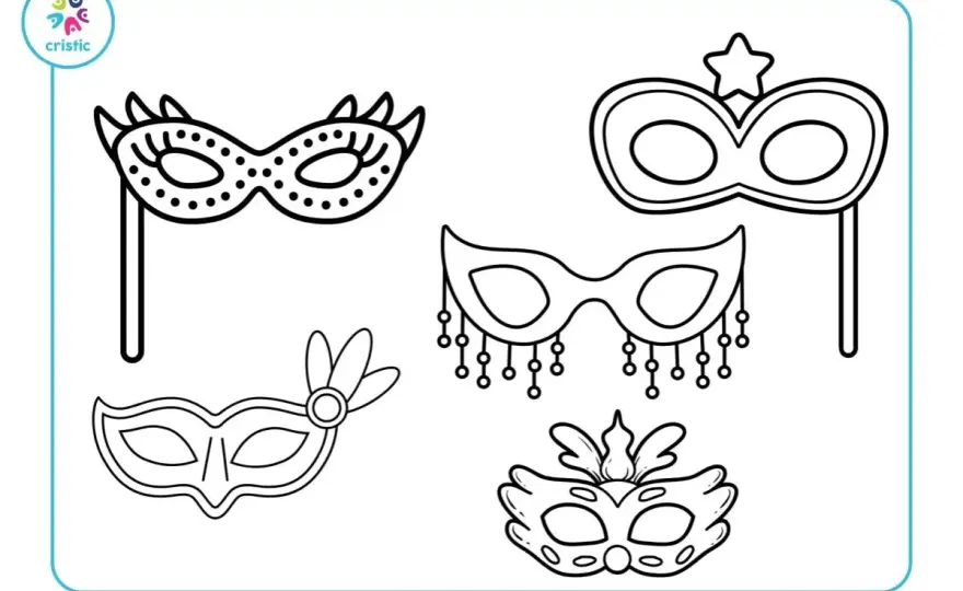 Dibujos de Carnaval Kawaii - Guía paso a paso y fácil
