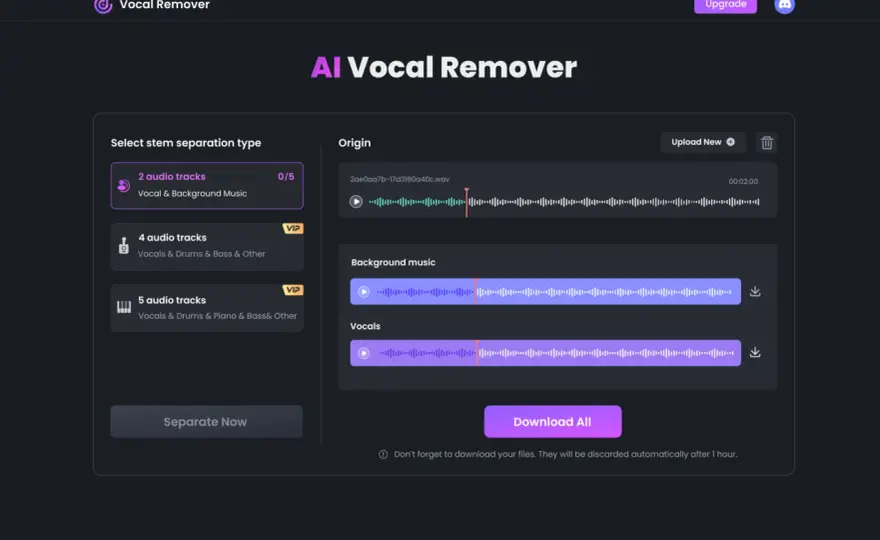 Vokal-Extractor - So trennst du Stimmen sauber in deiner DAW