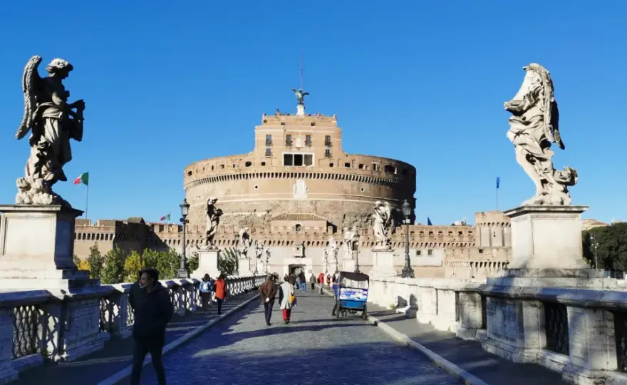 Château Saint-Ange - Visiter Rome sans se tromper ? Notre guide.