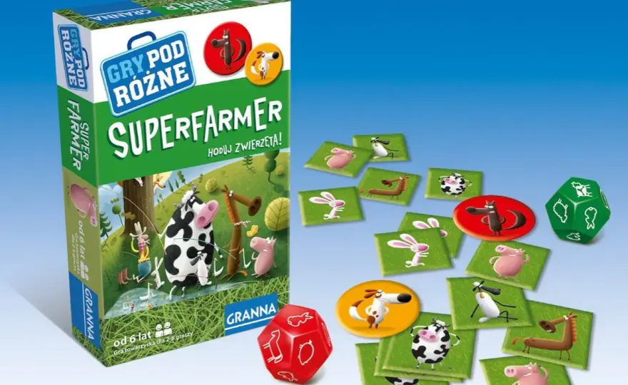 Super Farmer Zasady - Opanuj grę i wygrywaj częściej!