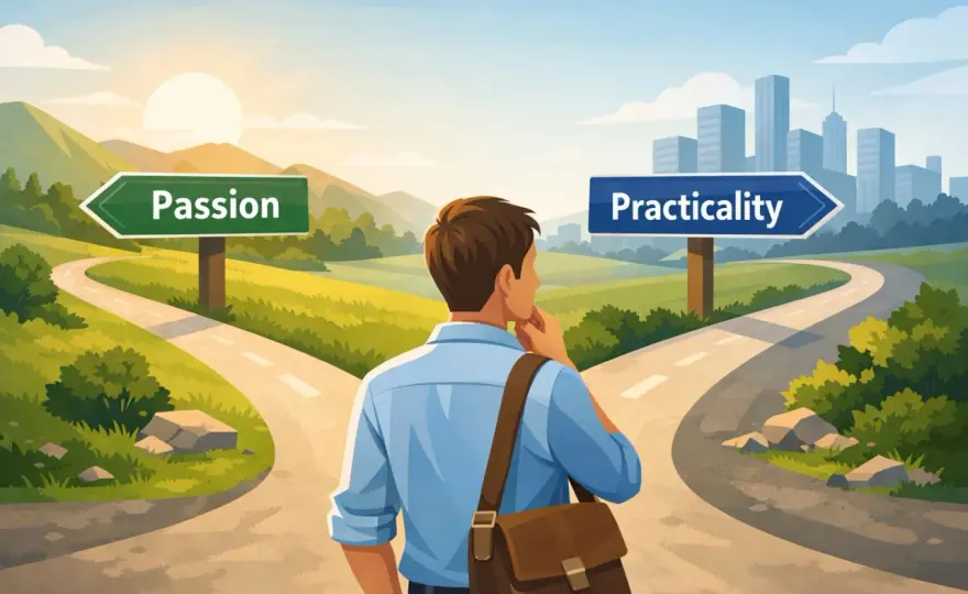 Career Choice - Beyond Passion: Find Your Sustainable Path