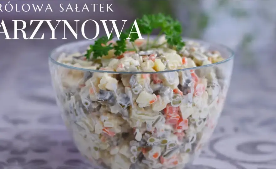 Jak zrobić dobrą sałatkę jarzynową, która zachwyci każdego smakosza