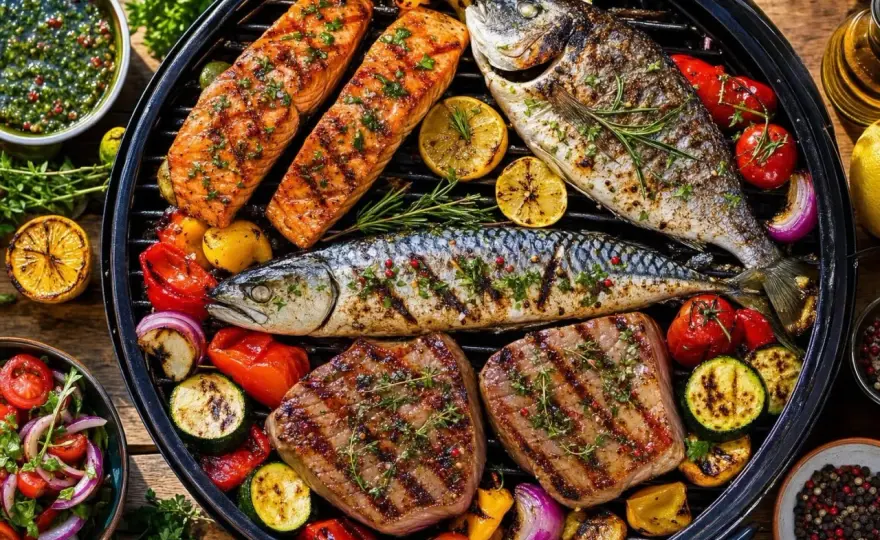 Marinade poisson barbecue - Le secret d'une chair juteuse
