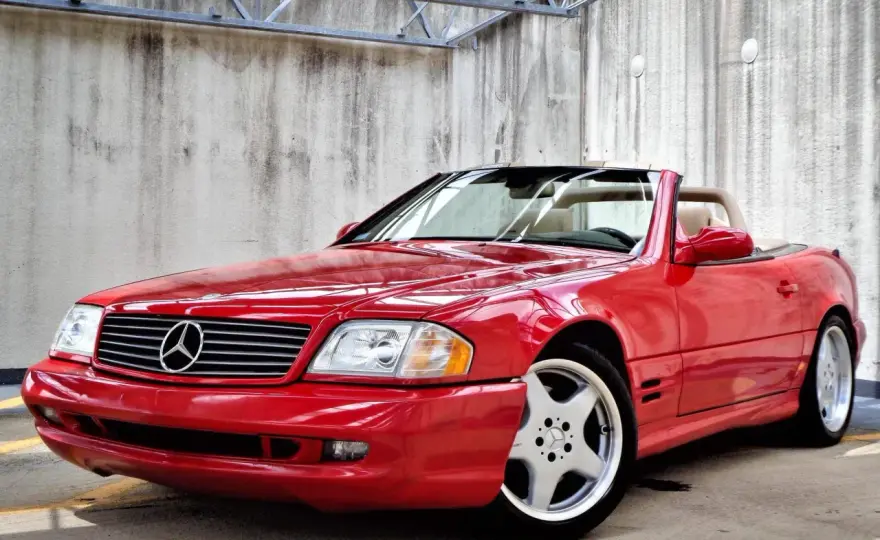 Mercedes SL 500 - Jak kupić i nie żałować? Na co uważać przy zakupie?
