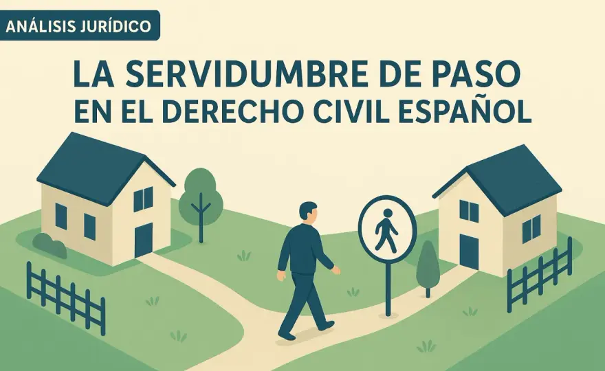 Servidumbre de paso sin escriturar - ¿Qué hacer?