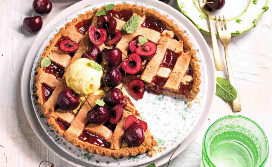 Crostata di ciliegie perfetta - La guida definitiva