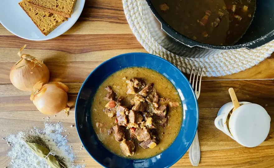 Carbonade flamande au Cookeo, une sauce fondante à la bière