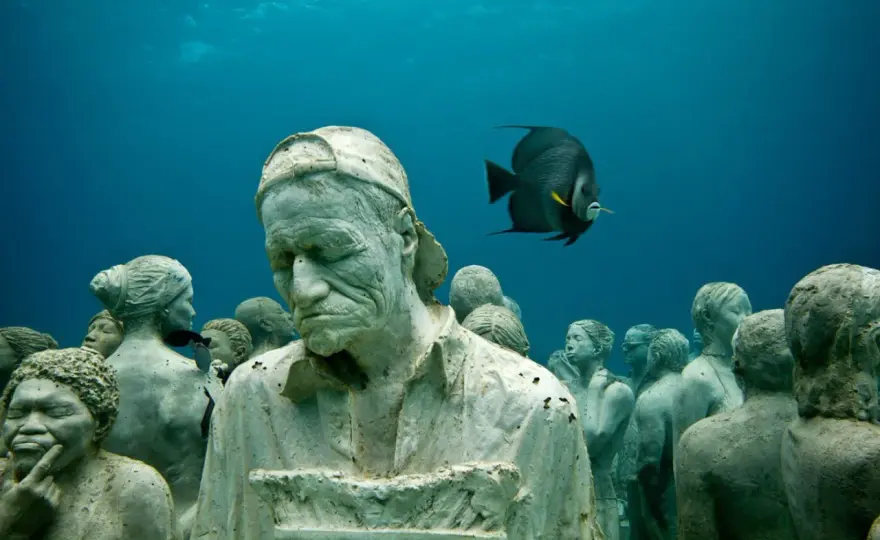 Sculture marine - Monumenti che il mare riscrive