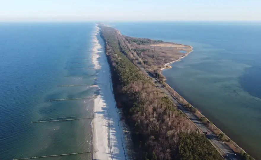Plaże na Półwyspie Helskim - Przewodnik, który działa