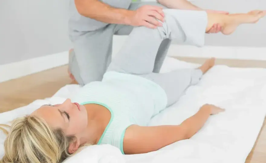 Test Patricka (FABER) - co oznacza wynik badania biodra?