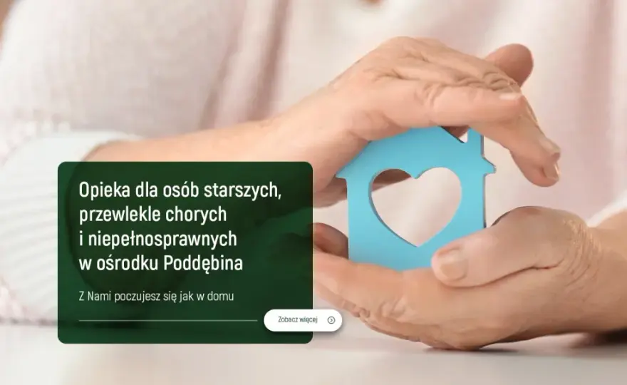 Dom Seniora Poddębina: Twój bliski zasługuje na najlepszą opiekę
