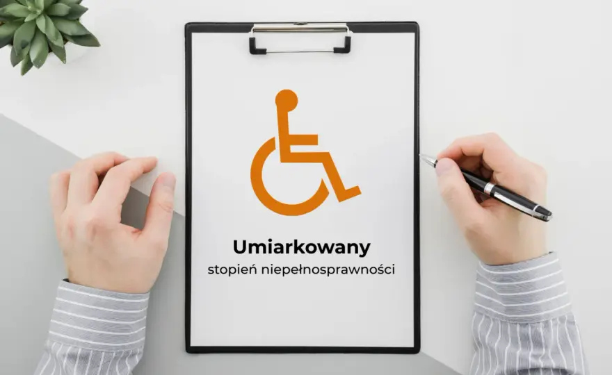 Umiarkowany stopień niepełnosprawności: Prawa, ulgi i wsparcie. Sprawdź!