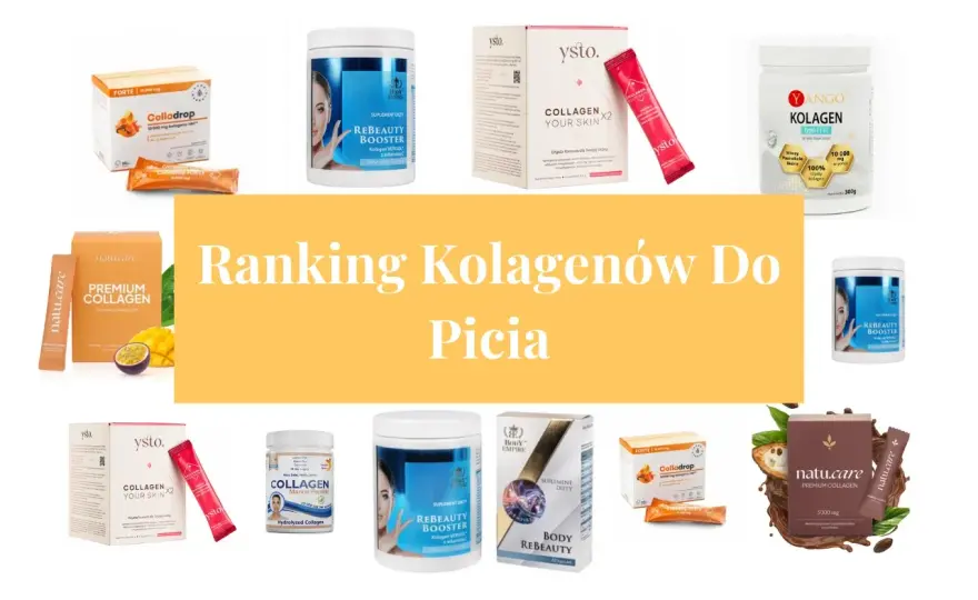Kolagen rybi do picia - ranking. Jak wybrać i nie przepłacić?