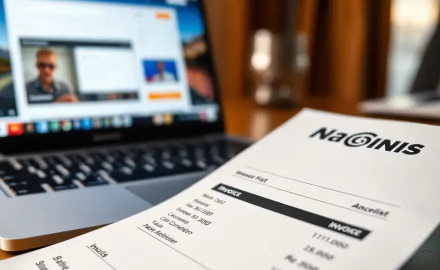 Faktura z Booking.com na firmę: Kto wystawia i jak ją zdobyć?